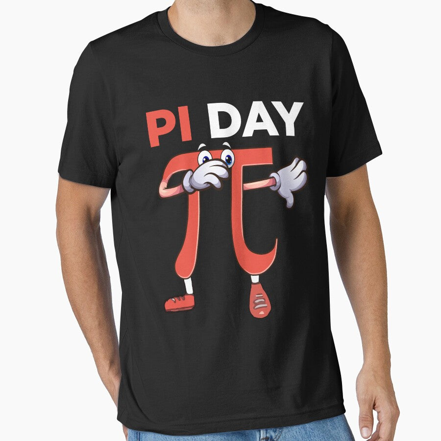 Pi Day T-Shirt 3.14 Cool Funny Nerd Math Geek 2023 Rainbow by tshirtsdesk