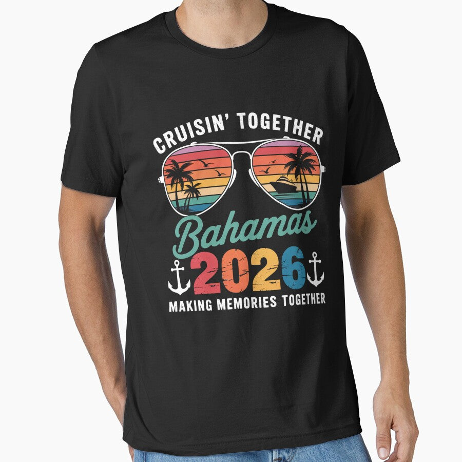 Bahamas Cruise 2026 Family Matching by Patricsselin