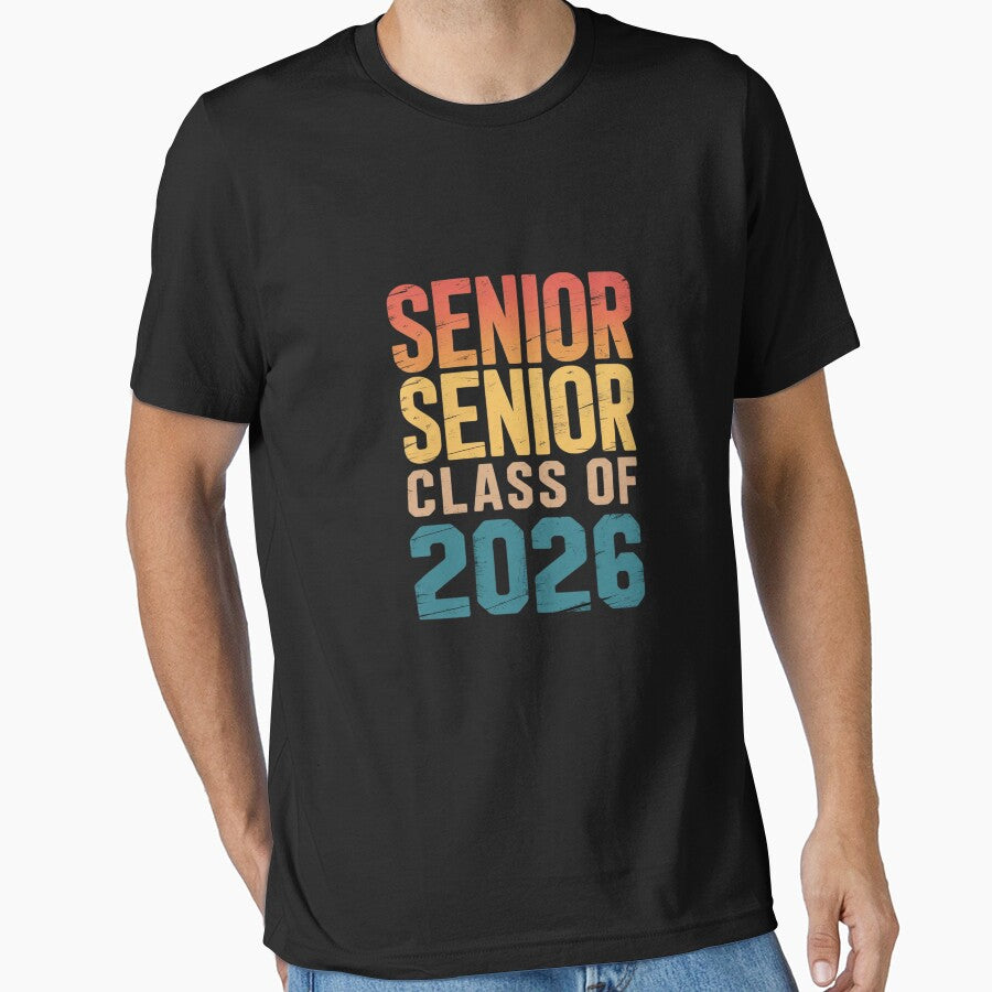 Class of 2026 Senior 26 Grad Graduation 2026 by velltoons