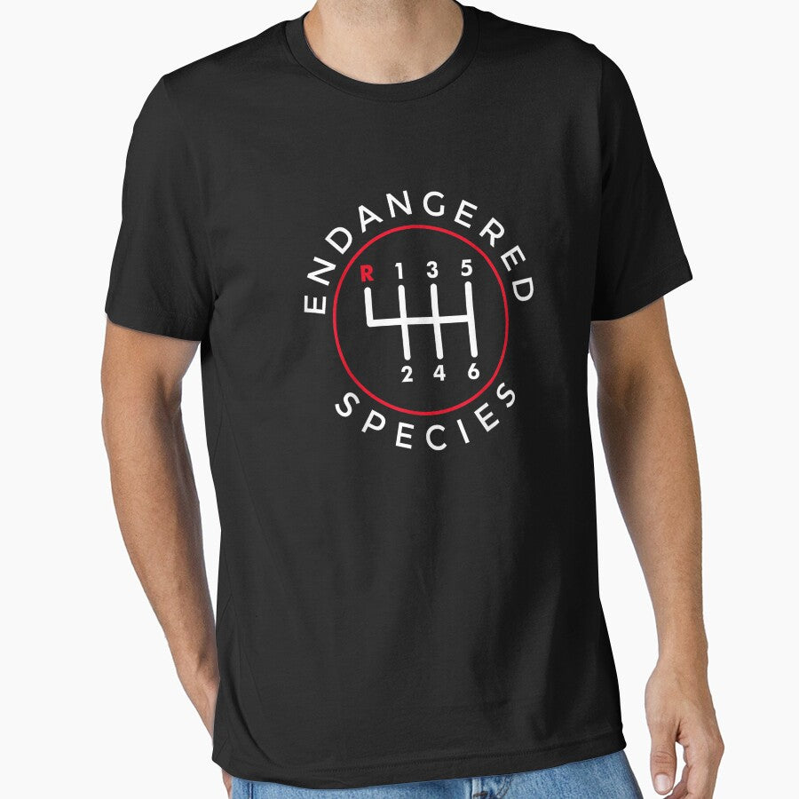 Manual Transmission Endangered Species by goombi-creative
