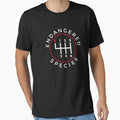 Manual Transmission Endangered Species by goombi-creative