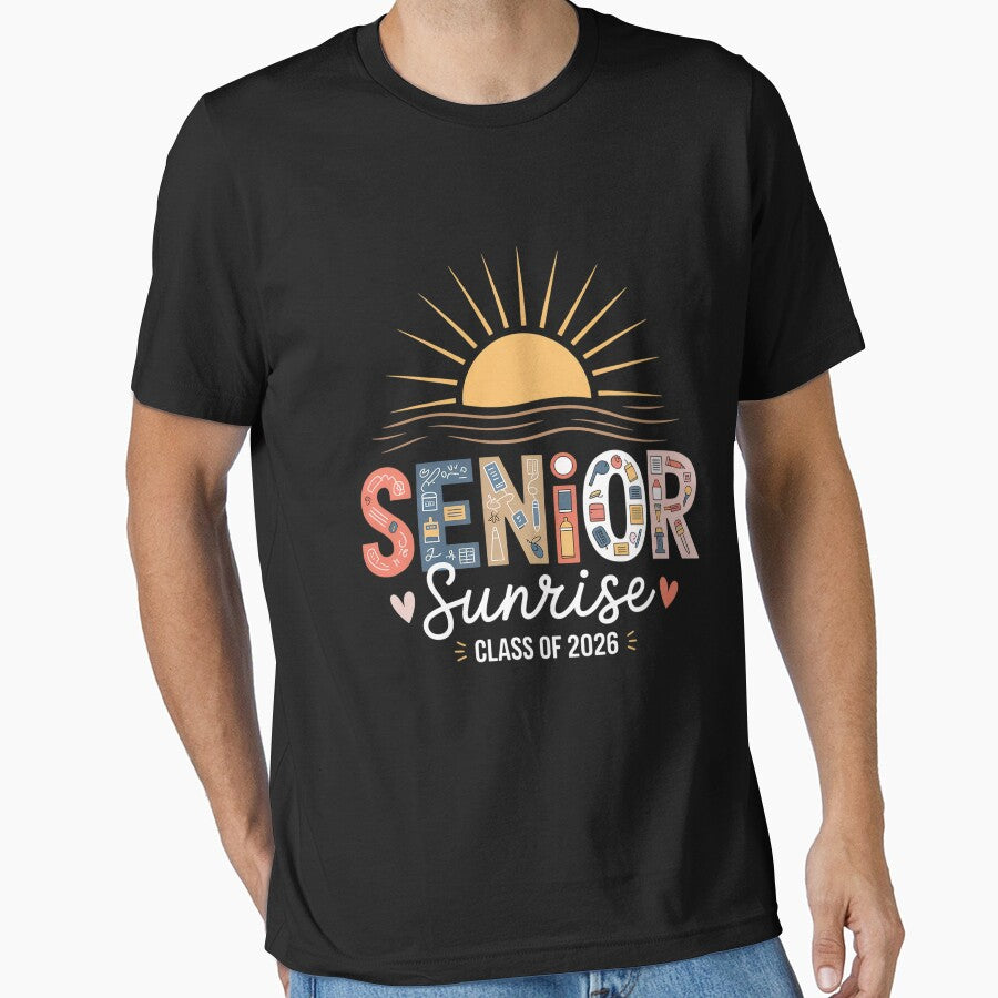 Senior Sunrise 2026 Seniors Of Class Graduation by SlogariArt