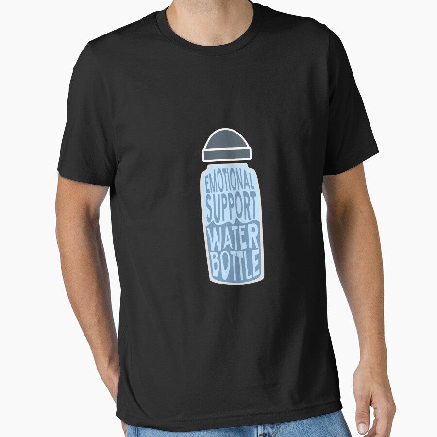 Emotional Support Water Bottle by DanVetter