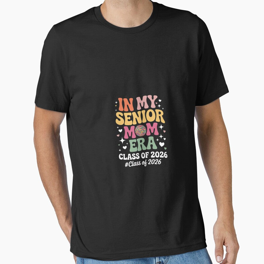 Groovy In My Senior Mom Era Class of 2026 Senior Mom 2026 by PowAcademy