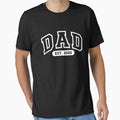 Dad est 2026 Athletic Font design, father's day gift, pregnancy reveal, babymoon gear, 2026 dad era by julexy