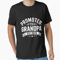 Promoted to Grandpa Est 2026 Baby Announcement by AvagondaMind