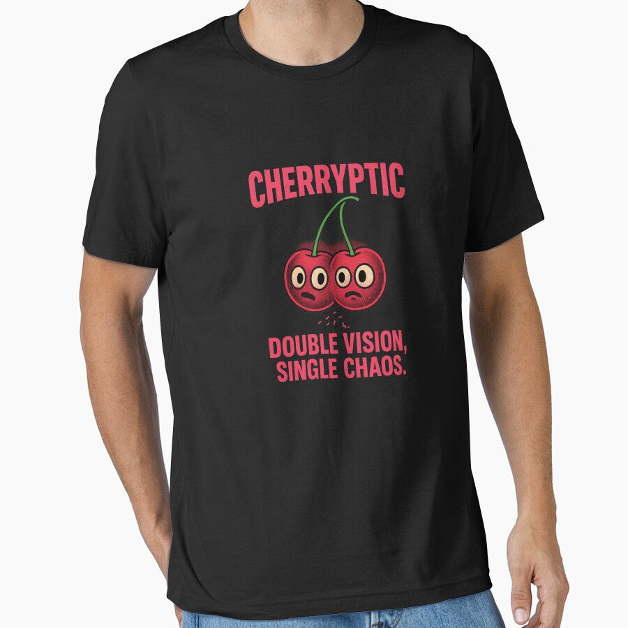 Cherryptic – Surreal Meme Fruit Character by VisionTear