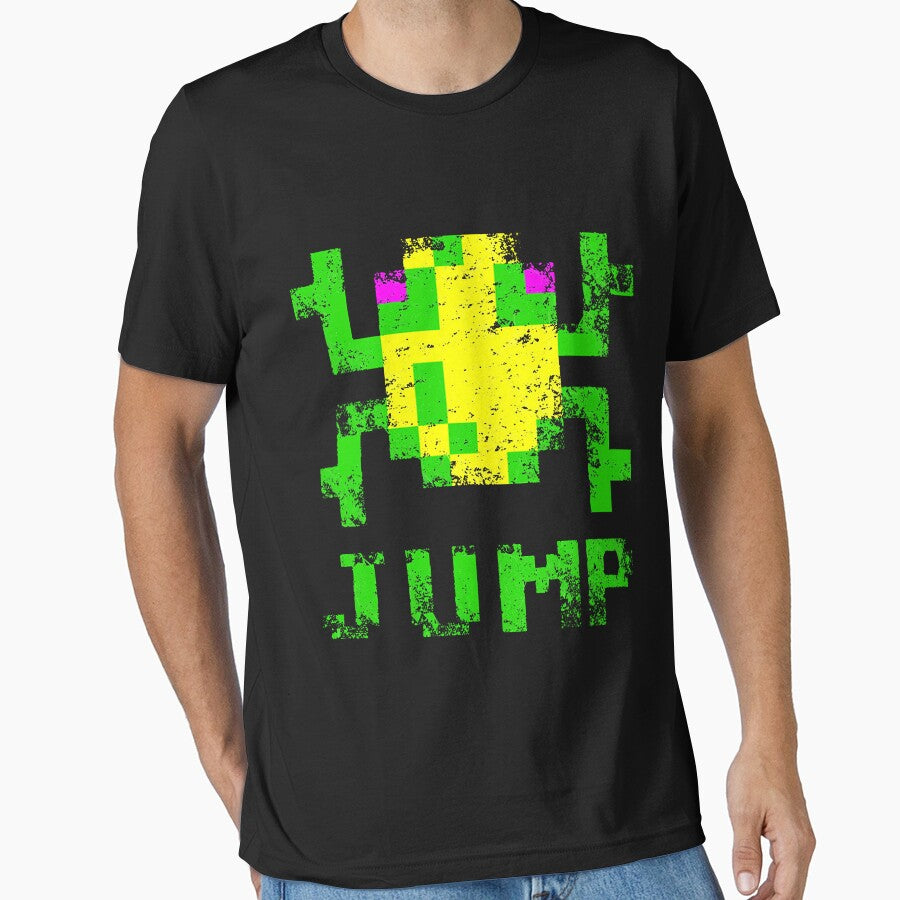 Frogger jump T-Shirt by Cieowensa812