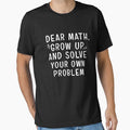 Funny Math Shirt for Teen Girl Tween Women Teacher by dianoo