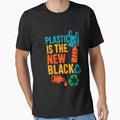 Plastic Is The New Black – Environmental Awareness Design by AddictiveDesign