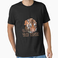 save tiger poster | save tiger t-shirt by KARTICK DUTTA
