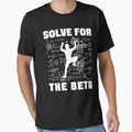 Solve The Beta Funny Rock Climbing Bouldering Problem Pun by MintedFresh