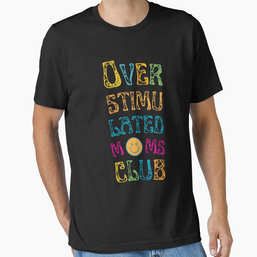 overstimulated moms club by Kitchanca