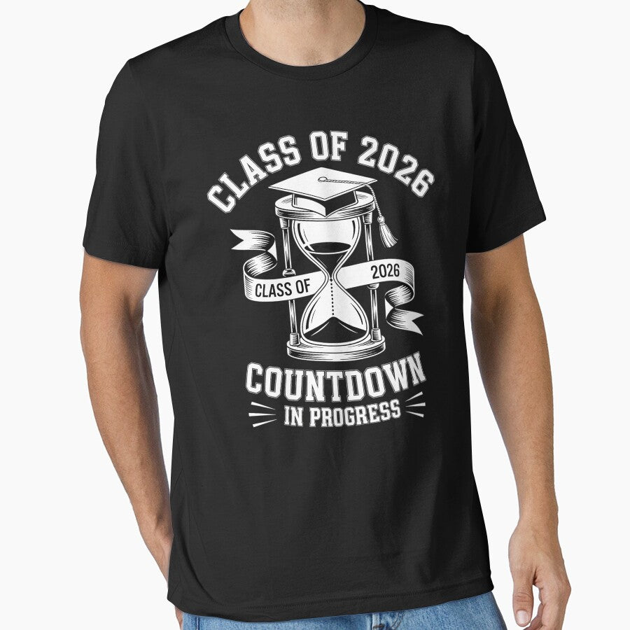 Senior Class of 2026 Countdown to Graduation by BlassmausArt