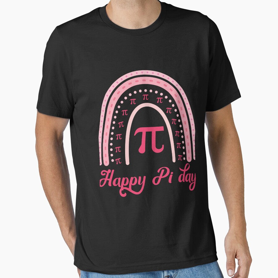 Happy Pi Day Symbol Math for girls, teachers, and all lovers 2024 by darthurra