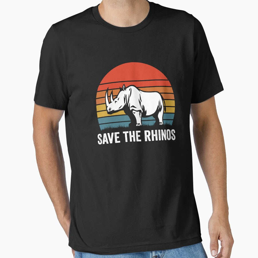 Save The Rhinos by Spreading Smile