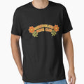 Retro Overstimulated Moms Club Floral 70s Aesthetic by InkRebelprint