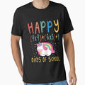 Happy 100 Days Of School Math Formula  / 100th Day of Virual School / 100 Days of School  / Virtual Learning / Cute Gift for Boys and Girls / Cute unicorn / Virual Teacher by Chamssou