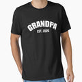 Promoted To Grandpa Est. 2026 Grandparent Baby Announcement by SakuraPxl