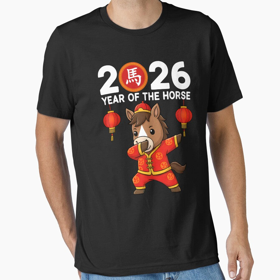Dabbing Horse Chinese New Year Of The Horse2026 by DanielD3D
