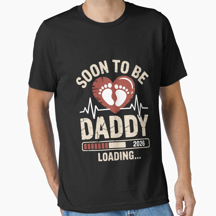 Soon To Be Daddy est. 2026 New Dad Fathers Day First Time by RatCurry