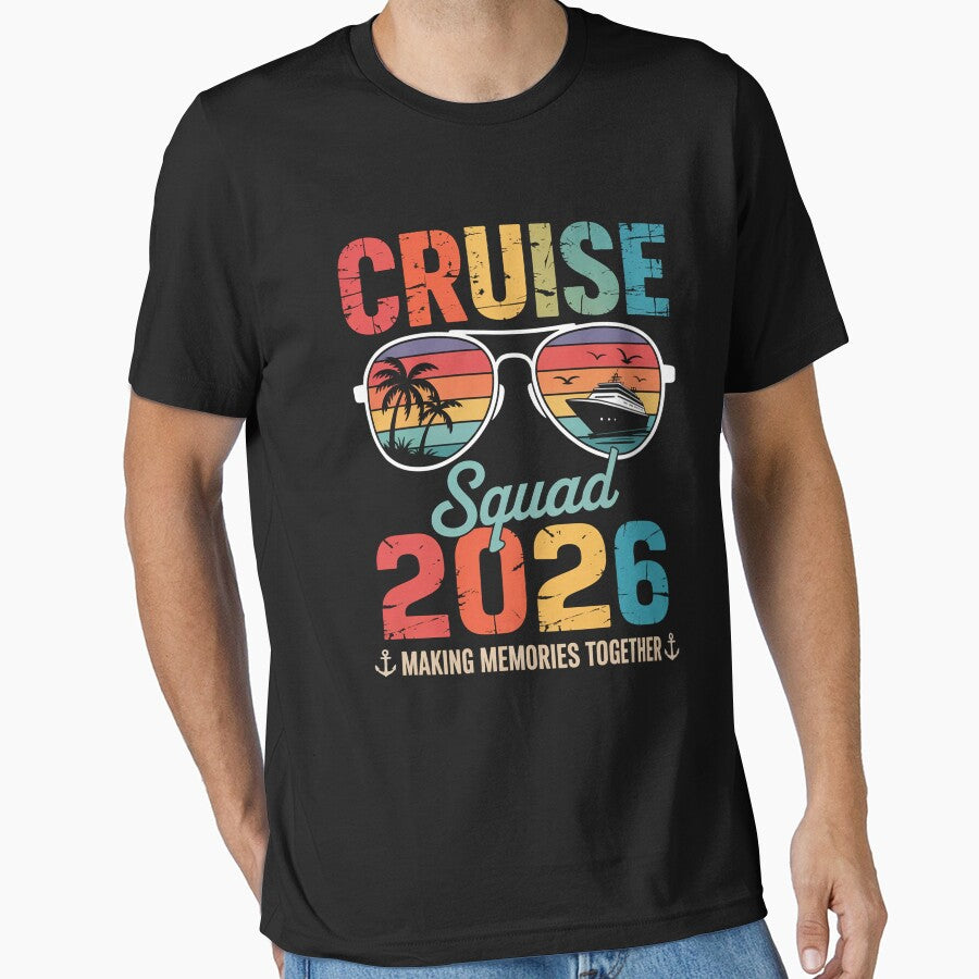Cruise Squad 2026 Family Group Matching Summer Vacation by DianaStantzo
