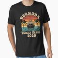 Family Cruise Bermuda 2026 Matching Vacation Trip Group by THREE LITTLE BEANS