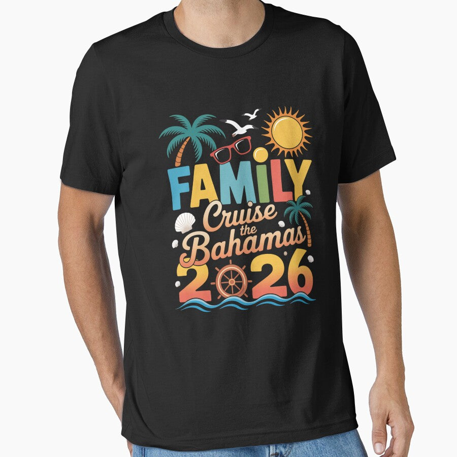 Family Cruise The Bahamas 2026 Summer Matching Vacation by Kcgarciaso