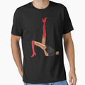 Girl Fashion Illuastration Red Boots by MicholeBrown