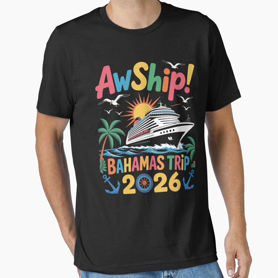 Aw Ship Bahamas Trip 2026 Family Cruise Summer by NewIdeasSArt