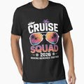 Cruise Squad 2026 Family Matching Group Summer Vacation Trip by gerardostokes