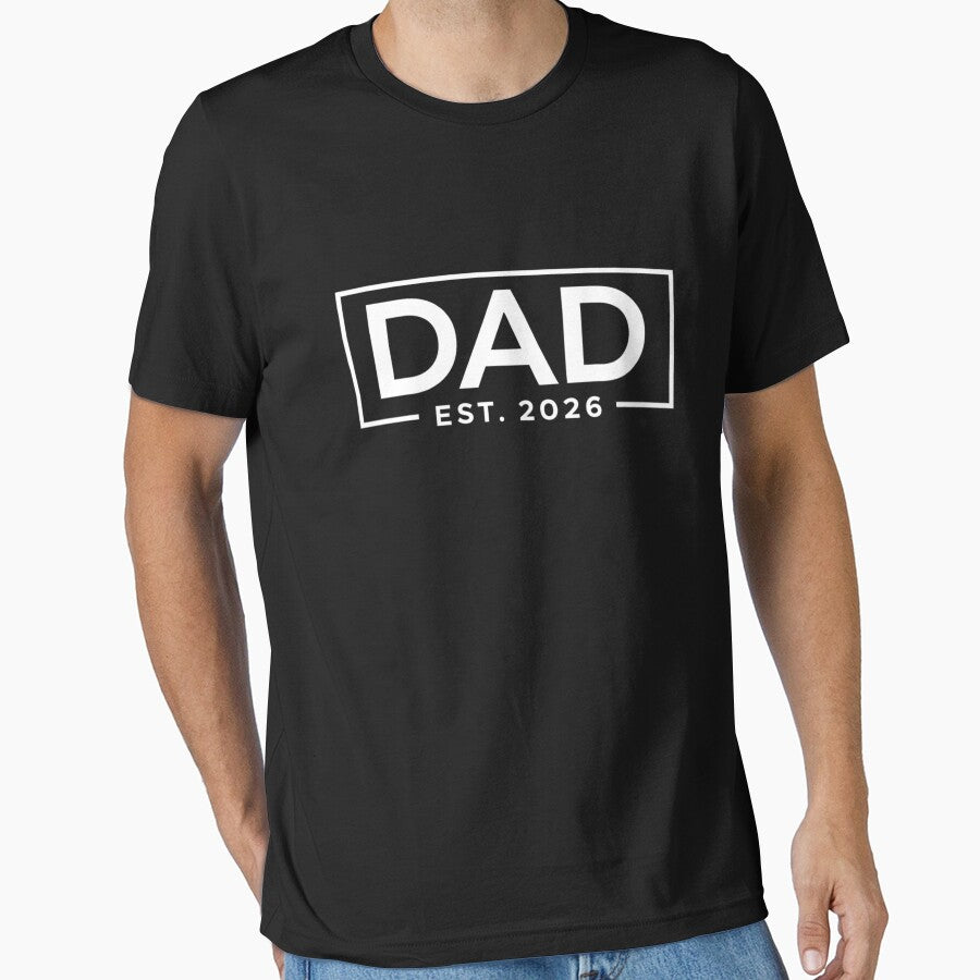 Dad Est. 2026 Expecting Father by SofenArt