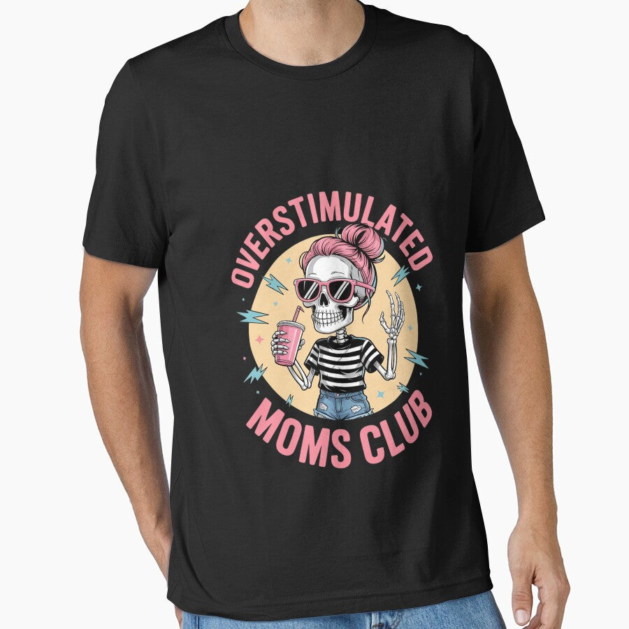 Overstimulated Moms Club Neurodivergent Mom Mental Health3 by FadeOfThrone