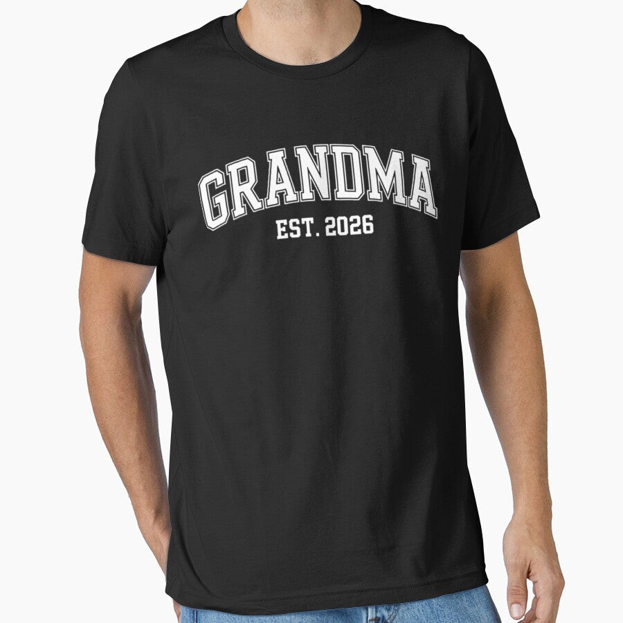 Promoted To Grandma Est. 2026 Grandma Est 2026 by RebeccaKath781