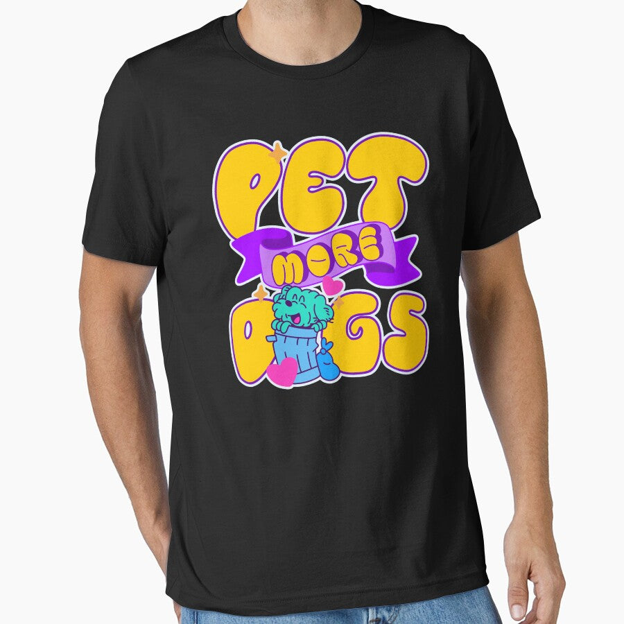 Kawaii Dogcore Happy Mood - Funny Colorful Dogcore Cartoon by ImaginarStore
