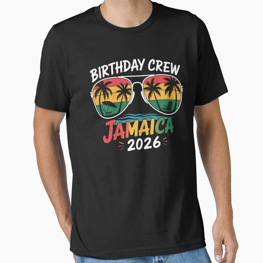 Birthday Crew Jamaica 2026 Summer Girls Trip by AnixieArtFun
