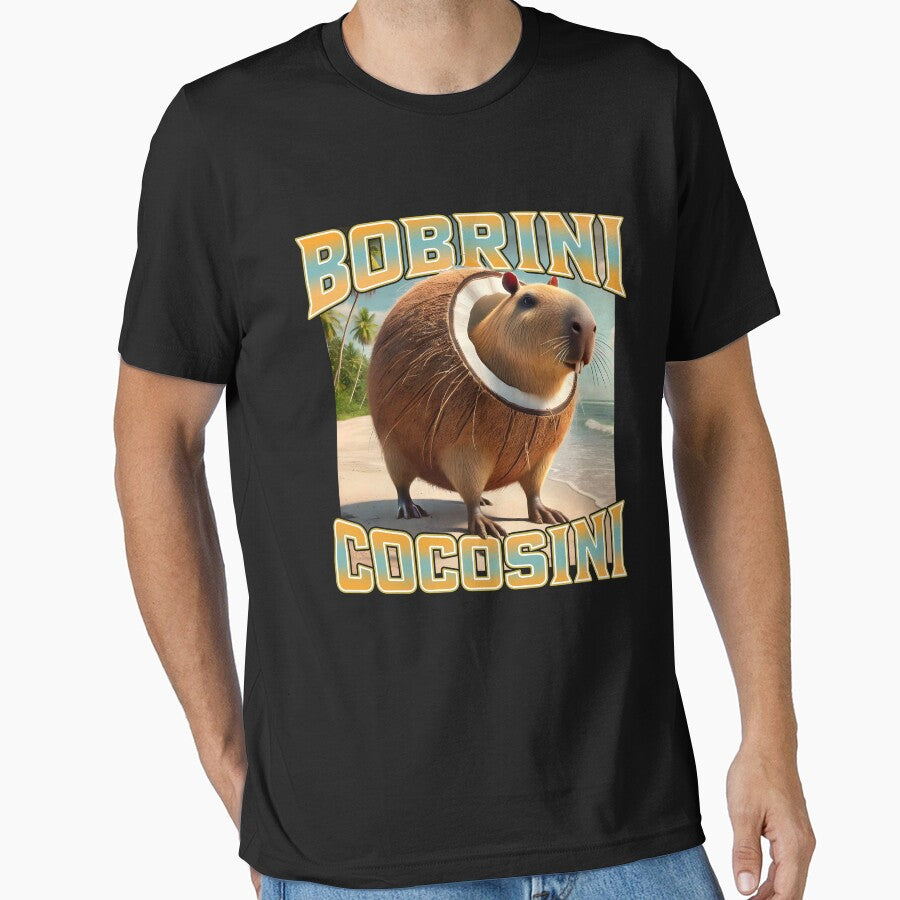 Bobrini Cocosini - Italian Brainrot Animals Meme by snailienz