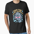 Save The Chubby Manatee Mermaids Ocean Conservation by ProudForFunny
