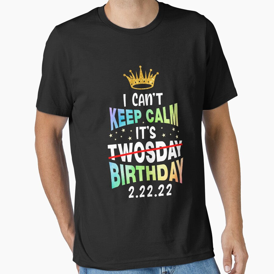 It’s My Birthday Twosday Tuesday 2-22-22 Feb 2nd 2022 Bday by stareongroup