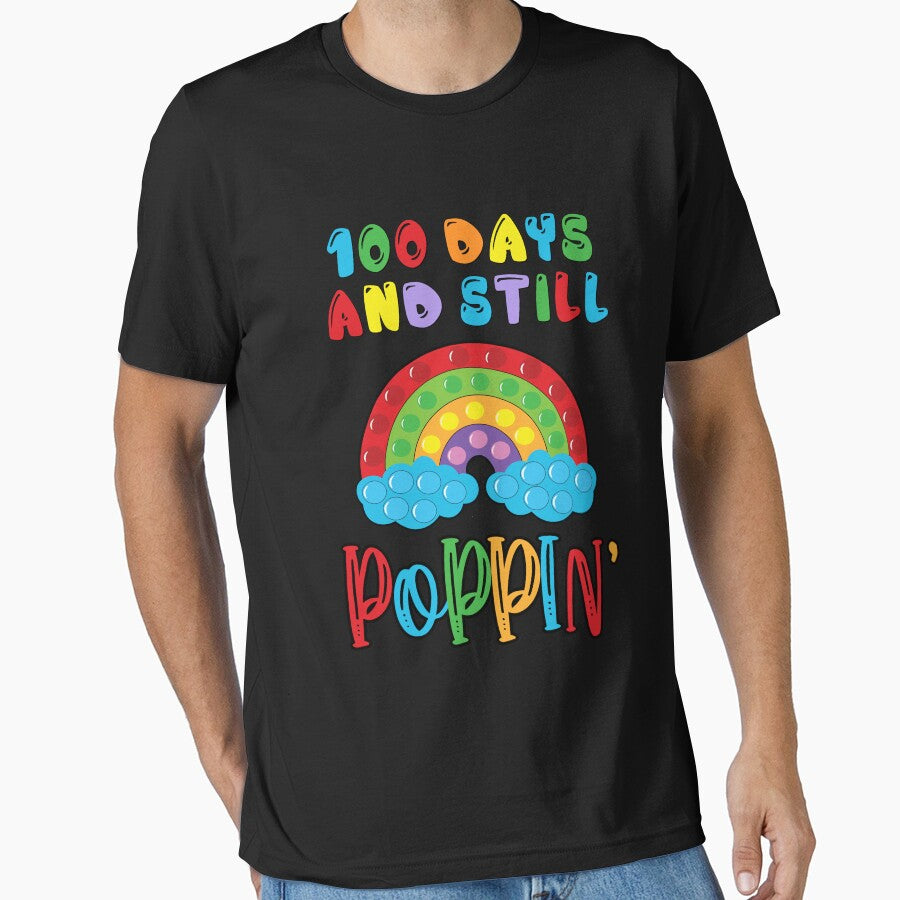 100 Days Of School And Still Poppin Happy 100th Day Pop It by stareongroup