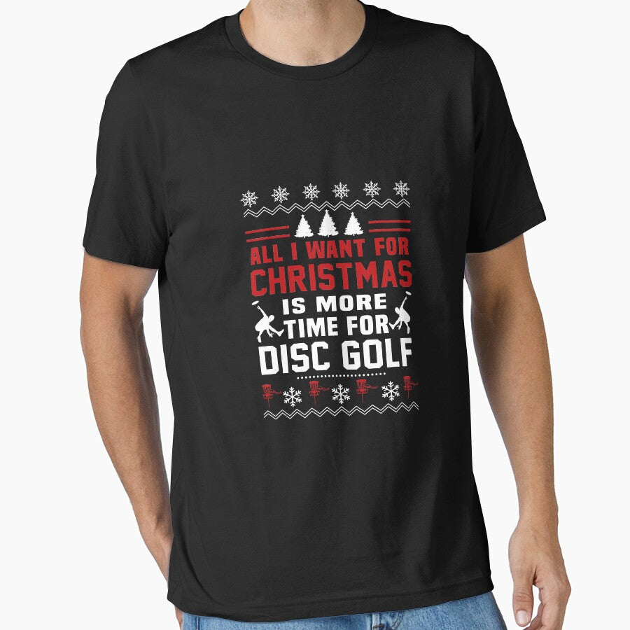 Disc Golf All i want for christmas by AlyssoCharm