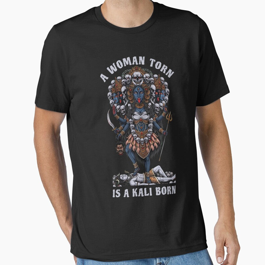 Goddess Kali Feminine Power – Dark Divine Warrior by SidTastic