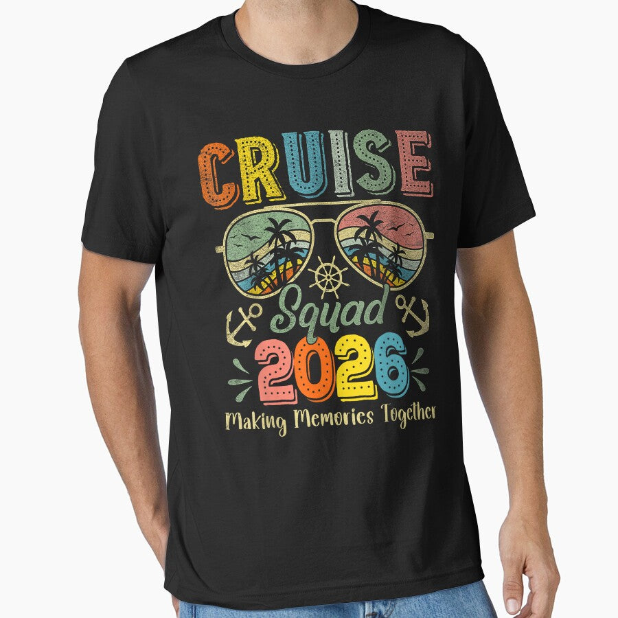 Cruise Squad 2026 Family Vacation Design by Marga1994