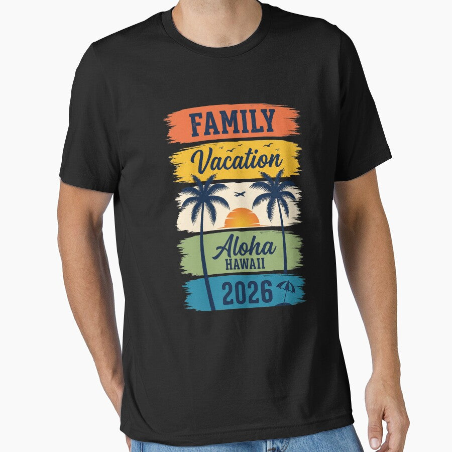 Family Vacation Aloha Hawaii 2026 Family Travel Hawaii Trip by SofenArt