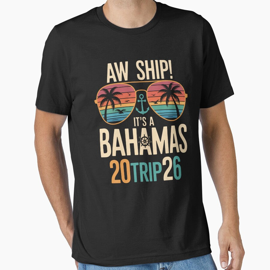 Aw Ship It'S A Bahamas Trip 2026 by AnixieArtFun