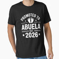 Promoted to Abuela Est. 2026 Grandparents Baby Announcement by BakeryDozen
