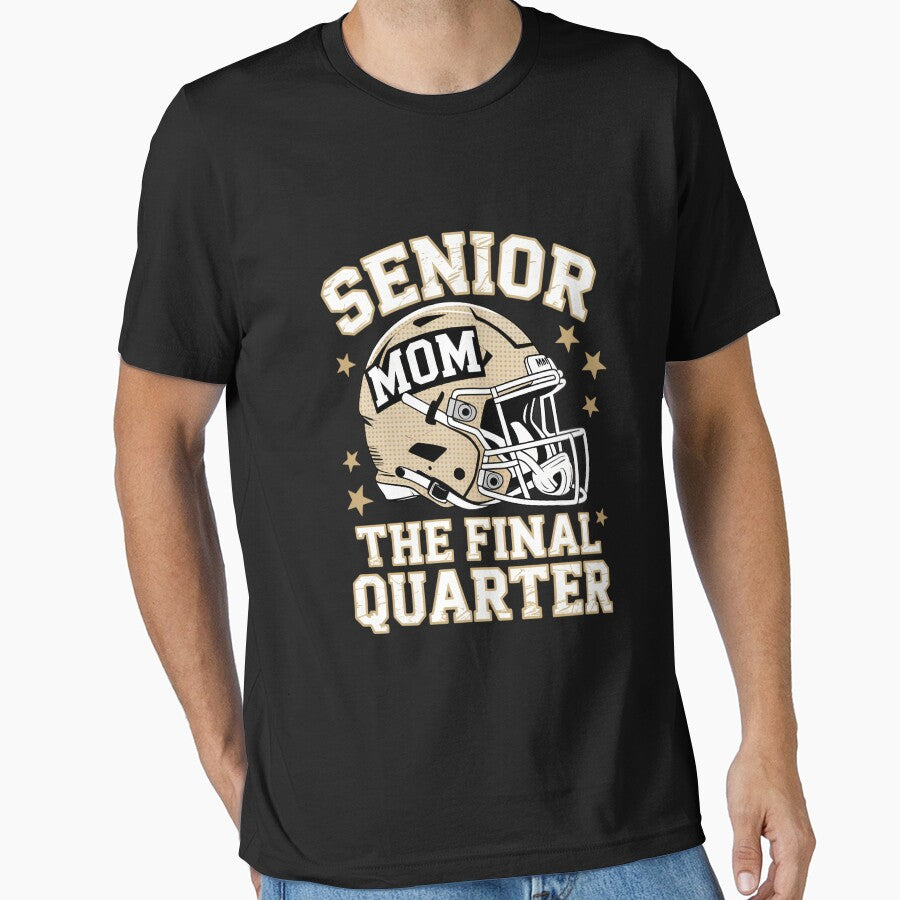 Senior Football Mom 2026 The Final Quarter Class of 2026 by AsteriskDatBArt