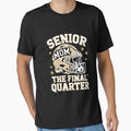 Senior Football Mom 2026 The Final Quarter Class of 2026 by AsteriskDatBArt