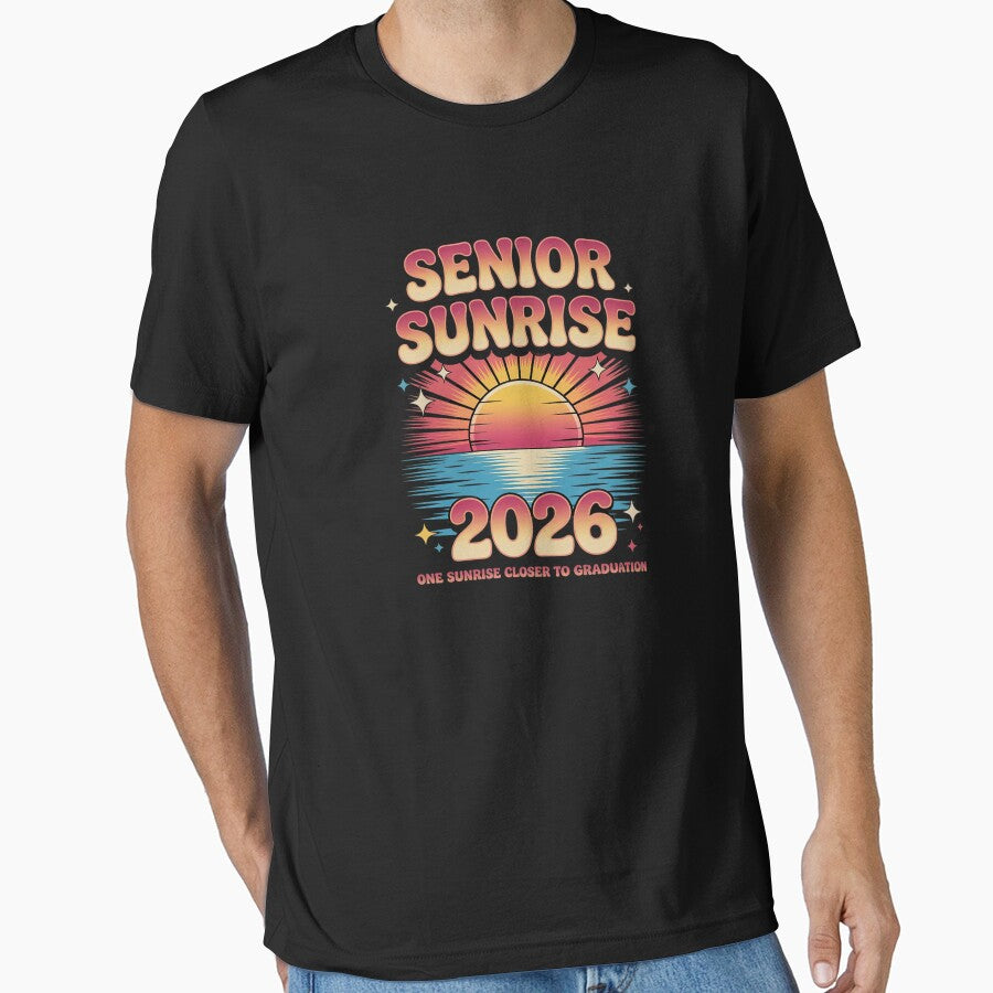 Senior Sunrise 2026 One Sunrise Closer to Graduation by SyntaxClaw