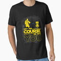 May The Course Be With You Funny Disc Golf by Joni23414